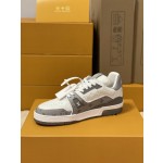Louis Vuitton Trainer Sneakers Couple Model LD 0727