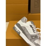 Louis Vuitton Trainer Sneakers Couple Model LD 0727