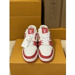 Louis Vuitton Trainer Sneakers Couple Model LD 0727