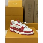 Louis Vuitton Trainer Sneakers Couple Model LD 0727