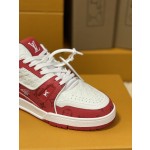 Louis Vuitton Trainer Sneakers Couple Model LD 0727