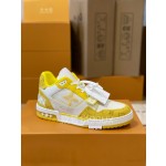 Louis Vuitton Trainer Sneakers Couple Model LD 0727