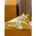Louis Vuitton Trainer Sneakers Couple Model LD 0727