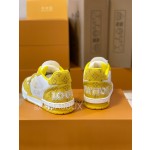 Louis Vuitton Trainer Sneakers Couple Model LD 0727