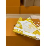 Louis Vuitton Trainer Sneakers Couple Model LD 0727