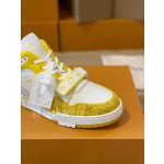 Louis Vuitton Trainer Sneakers Couple Model LD 0727