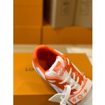 Louis Vuitton Trainer sneakers for couples, style 1A98UX