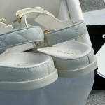 CHANEL new color bow sandals classic beach shoes every year the new color
