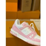 Louis Vuitton Trainer men's style 1AA6Y8