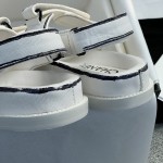 CHANEL new color bow sandals classic beach shoes every year the new color