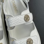 CHANEL new color bow sandals classic beach shoes every year the new color