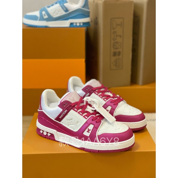 Louis Vuitton Trainer couple style 1AA6Y8