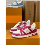 Louis Vuitton Trainer couple style 1AA6Y8