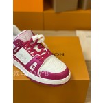 Louis Vuitton Trainer couple style 1AA6Y8