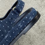 CHANEL new color bow sandals classic beach shoes every year the new color