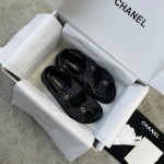 CHANEL new color bow sandals classic beach shoes every year the new color