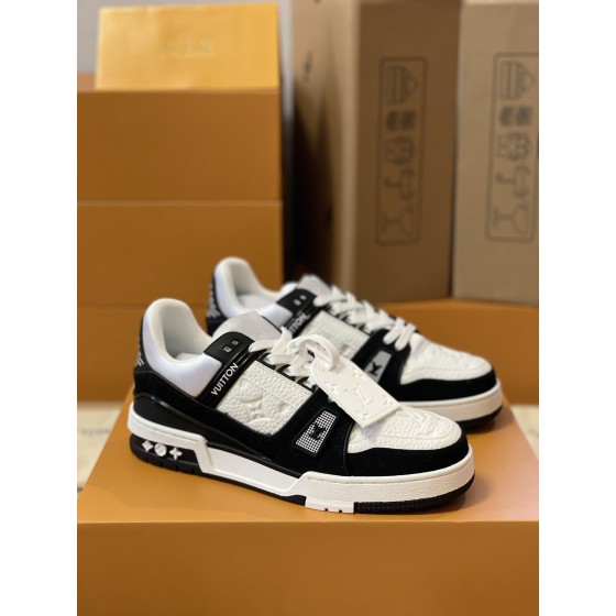 Louis Vuitton Trainer Couples Style 1A8FN8