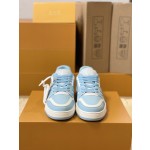 Louis Vuitton Trainer Couples Style FD0261