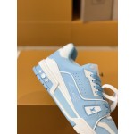 Louis Vuitton Trainer Couples Style FD0261