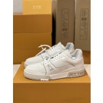 Louis Vuitton Trainer Couples Style FD0261