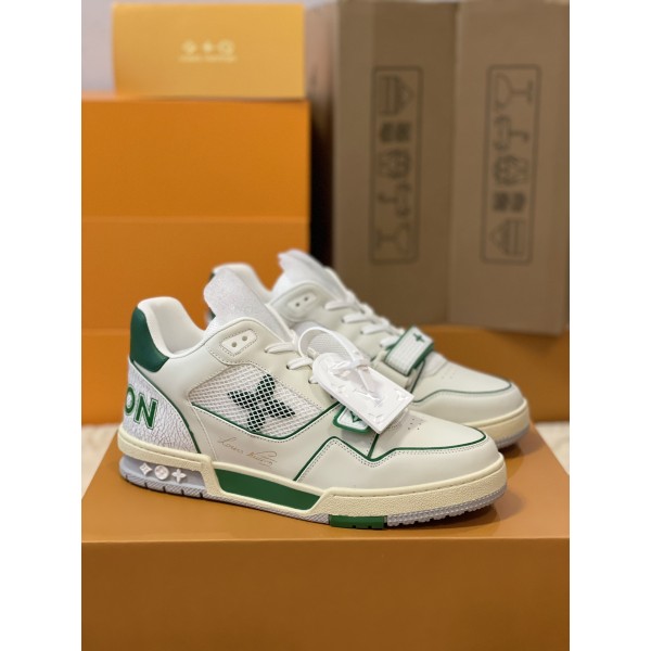 Louis Vuitton Trainer Couples Style 1A98UX