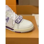 Louis Vuitton Trainer Couples Style 1A98UX