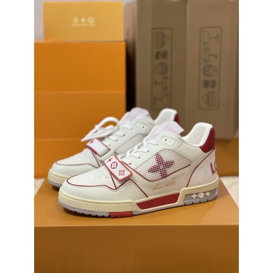 Louis Vuitton Trainer Couples Style 1A98UX