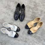 CHANEL latest thick bottom Mary Jane, the thick bottom of the support to make this more vintage warmth