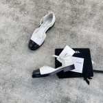 CHANEL latest thick bottom Mary Jane, the thick bottom of the support to make this more vintage warmth