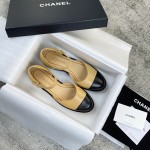 CHANEL latest thick bottom Mary Jane, the thick bottom of the support to make this more vintage warmth