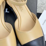 CHANEL latest thick bottom Mary Jane, the thick bottom of the support to make this more vintage warmth