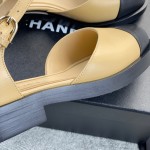 CHANEL latest thick bottom Mary Jane, the thick bottom of the support to make this more vintage warmth