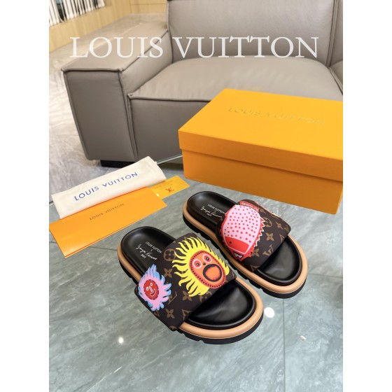 Louis Vuitton 2023 lovers mandarin duck shoes
