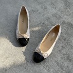 CHANEL classic ballet shoes the version is very positive classic models do not have to worry about the version
