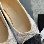 CHANEL classic ballet shoes the version is very positive classic models do not have to worry about the version