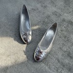 CHANEL classic ballet shoes the version is very positive classic models do not have to worry about the version