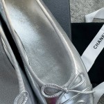 CHANEL classic ballet shoes the version is very positive classic models do not have to worry about the version