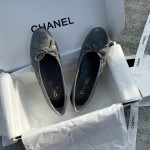 CHANEL classic ballet shoes the version is very positive classic models do not have to worry about the version
