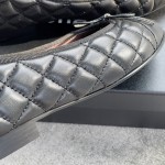 CHANEL classic ballet shoes the version is very positive classic models do not have to worry about the version