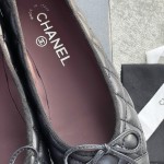 CHANEL classic ballet shoes the version is very positive classic models do not have to worry about the version