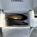 CHANEL classic ballet shoes the version is very positive classic models do not have to worry about the version
