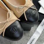 CHANEL classic ballet shoes the version is very positive classic models do not have to worry about the version