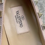Valentino VT high heeled single 8.5CM patent leather nude