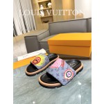 Louis Vuitton 2023 lovers mandarin duck shoes