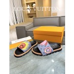 Louis Vuitton 2023 lovers mandarin duck shoes