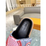 Louis Vuitton 2023 lovers mandarin duck shoes