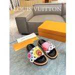 Louis Vuitton 2023 lovers mandarin duck shoes