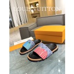 Louis Vuitton 2023 lovers mandarin duck shoes