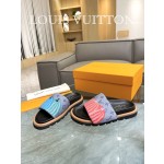 Louis Vuitton 2023 lovers mandarin duck shoes