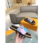 Louis Vuitton 2023 lovers mandarin duck shoes